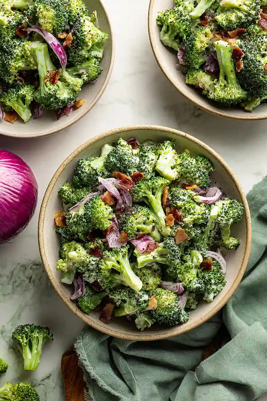 broccoli bacon salad