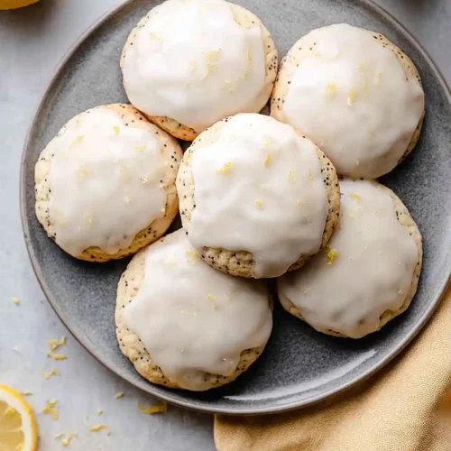 lemon poppy seed cookies