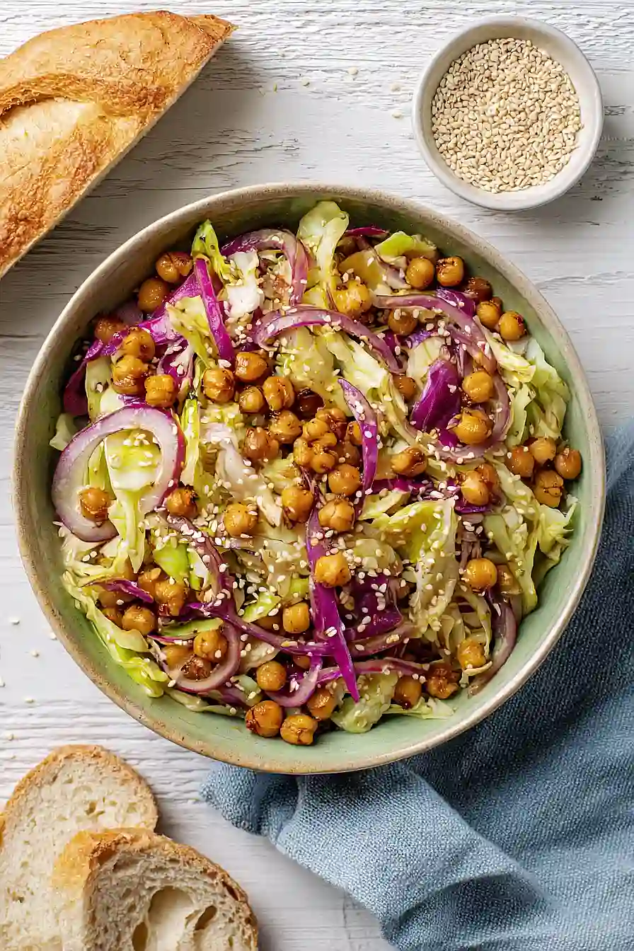 oven roasted cabbage salad recipes