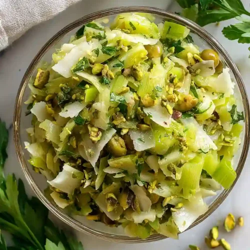 italian celery and olive salad