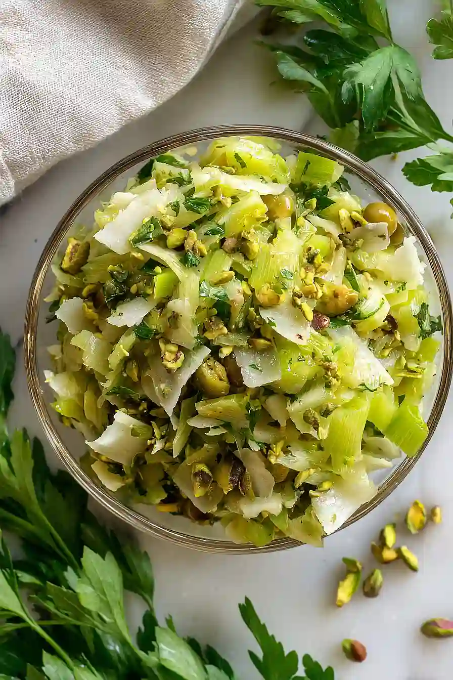 italian celery and olive salad