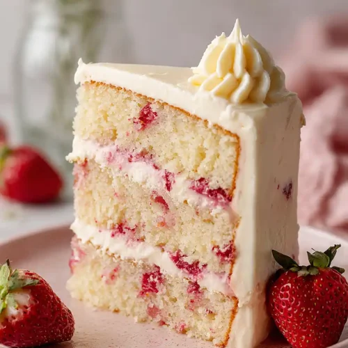 keto strawberry cake