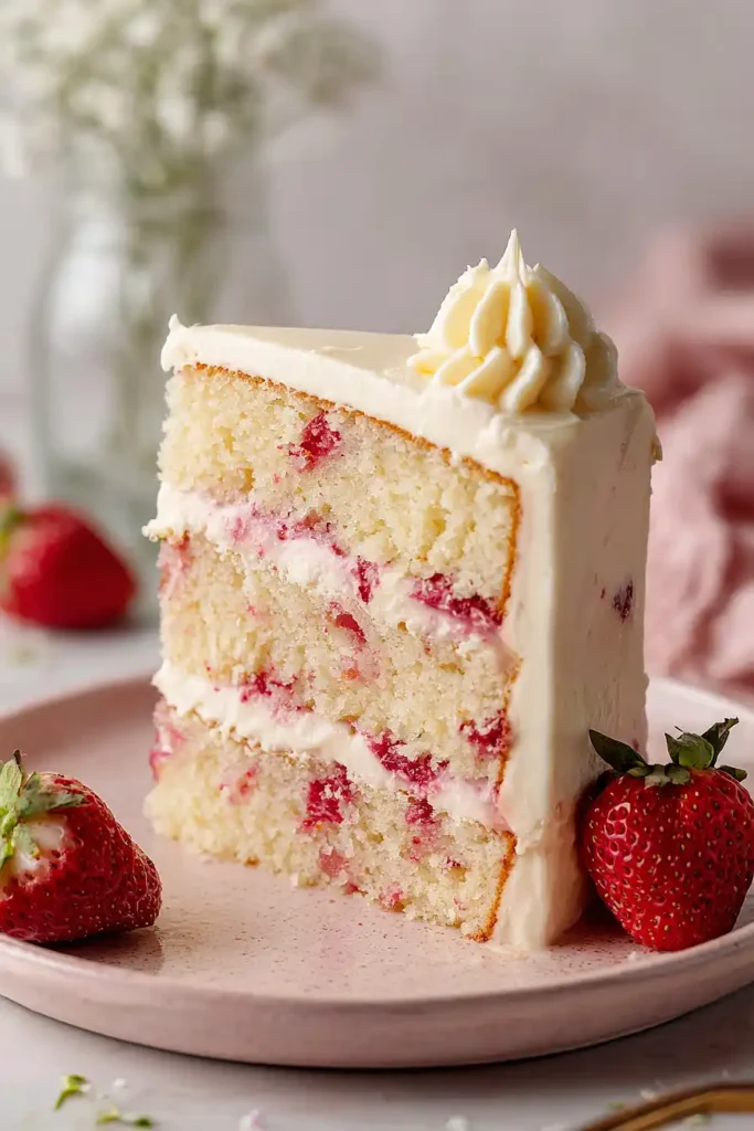 keto strawberry cake
