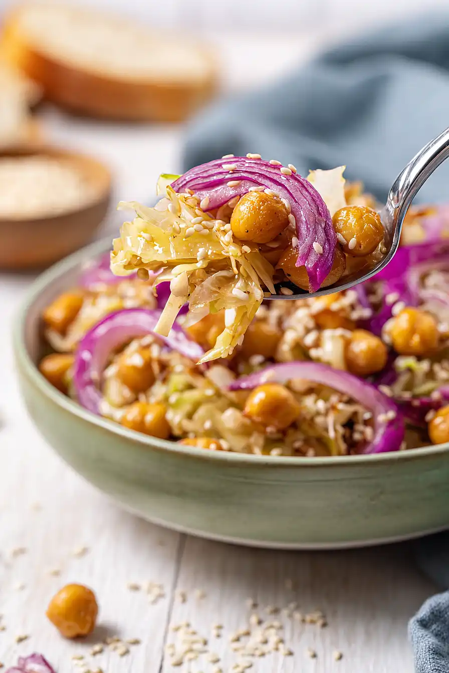 oven roasted cabbage salad recipes