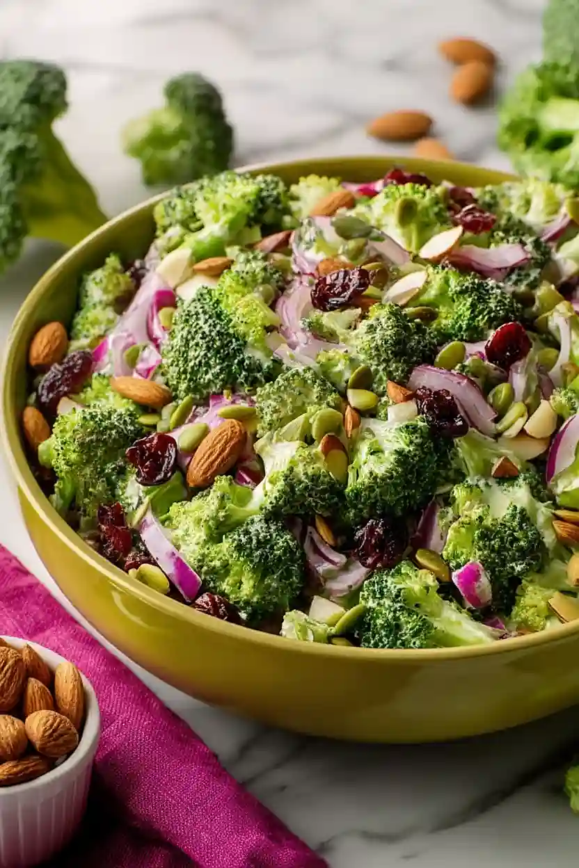 love and lemons broccoli salad
