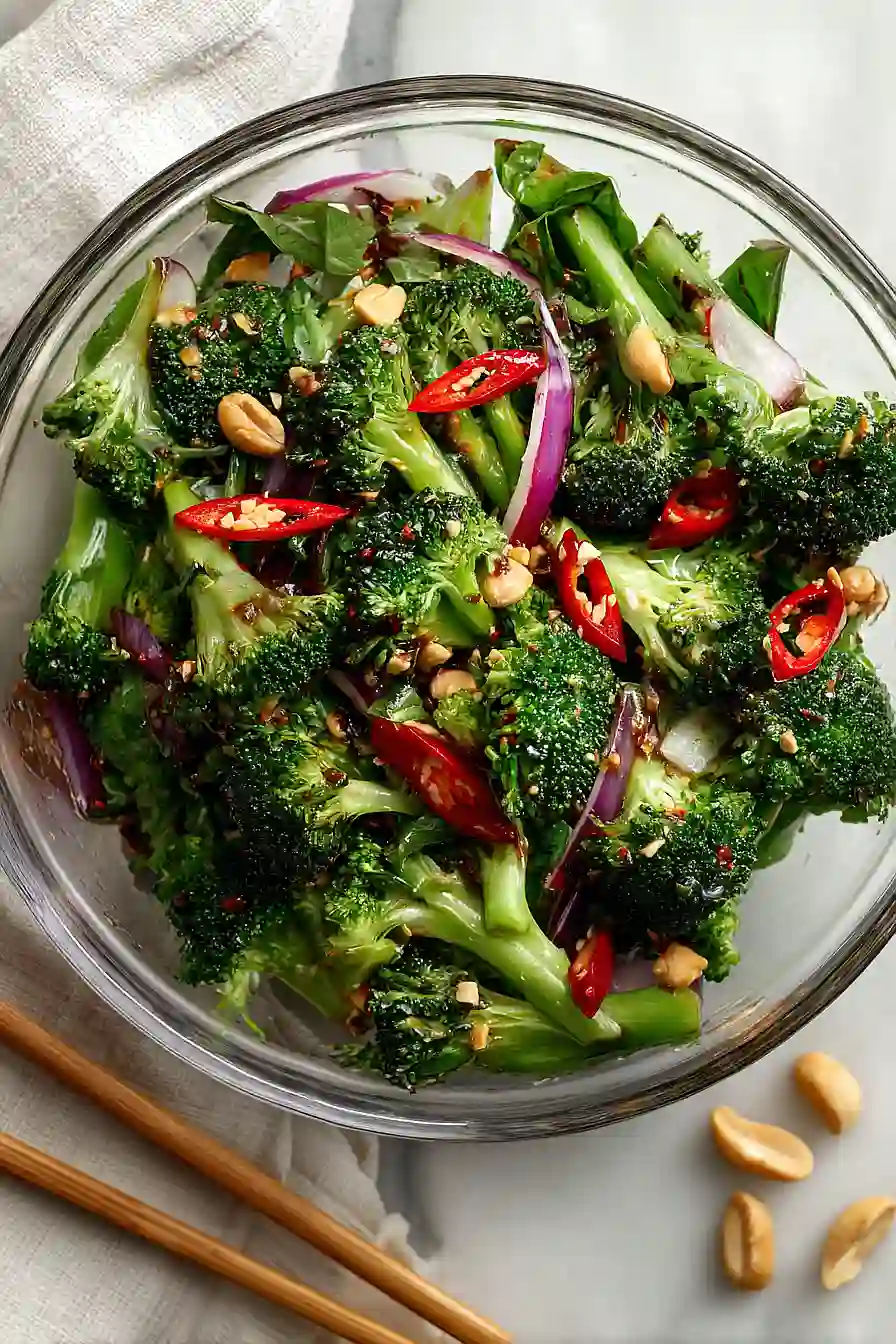 asian broccoli salad