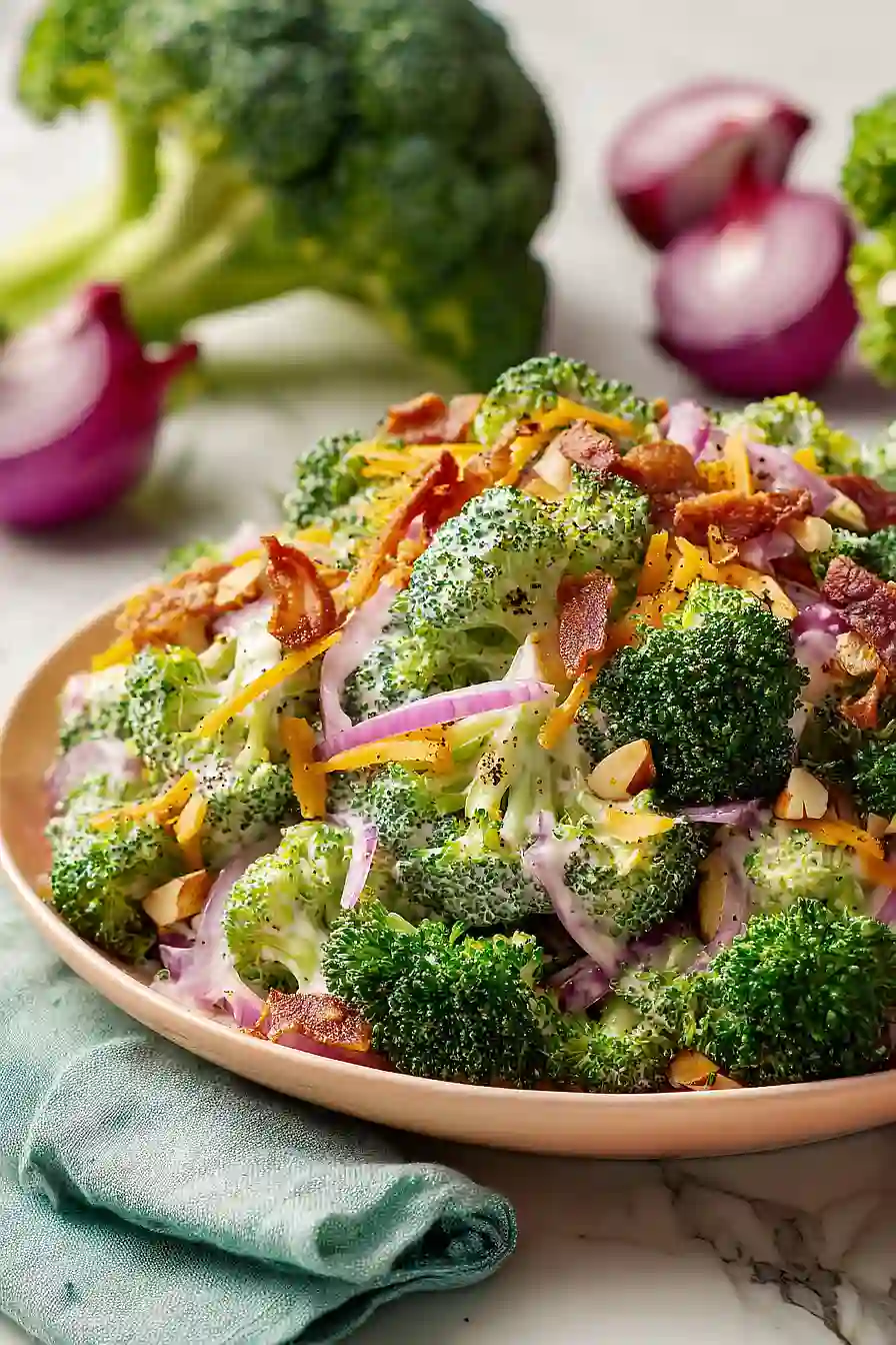 keto broccoli salad