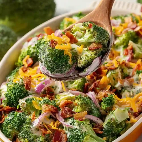 keto broccoli salad