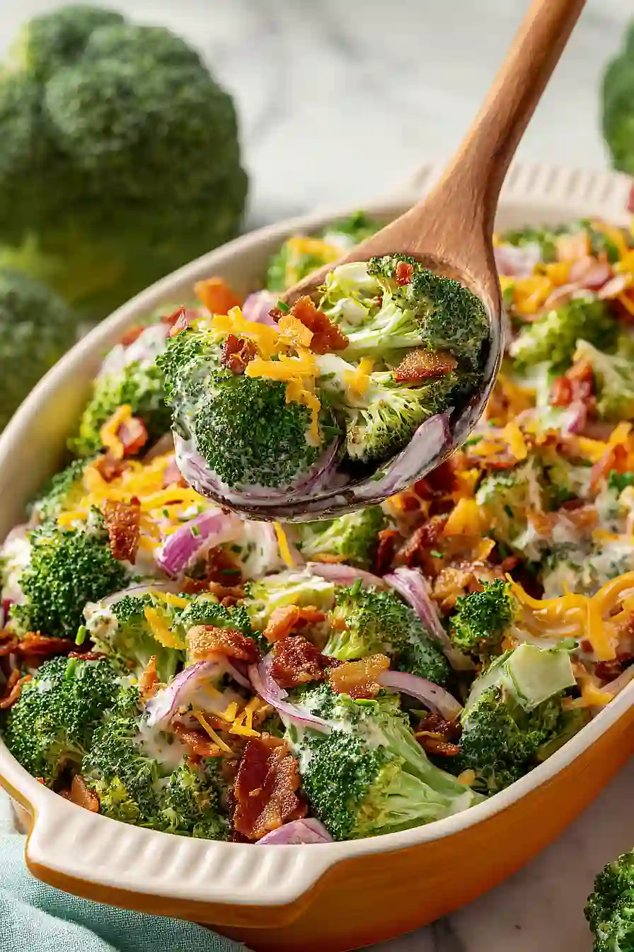 keto broccoli salad
