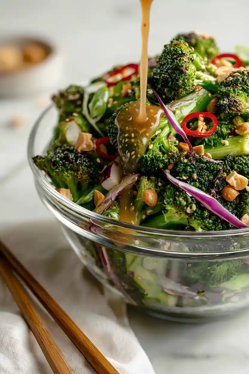 asian broccoli salad