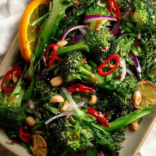 asian broccoli salad