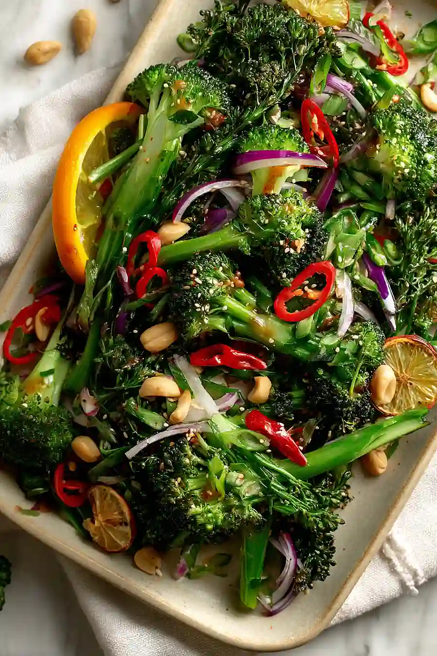 asian broccoli salad