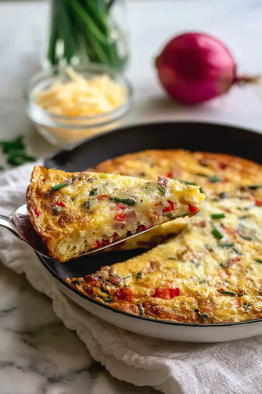 frittata for two
