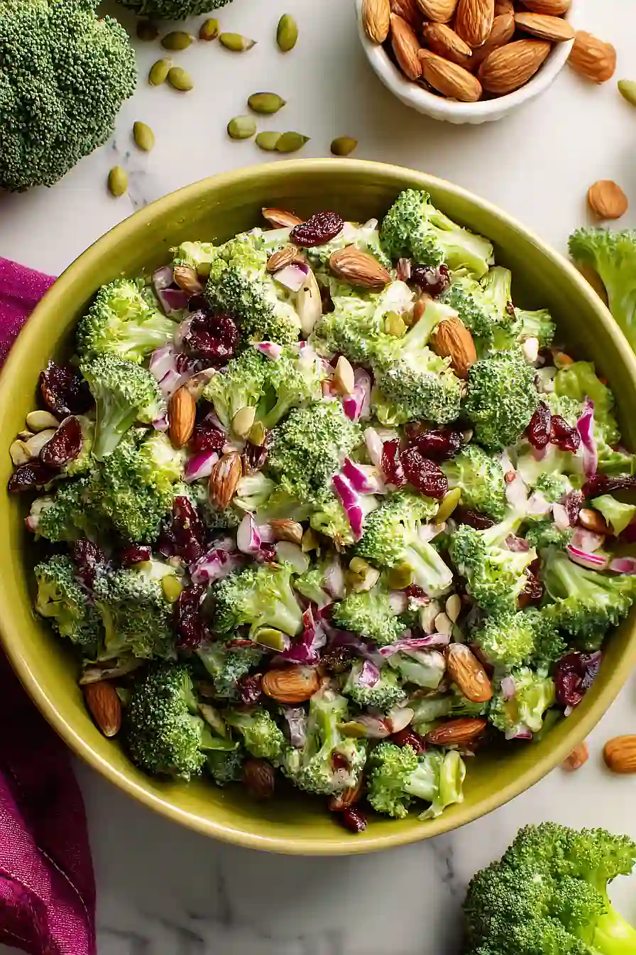 love and lemons broccoli salad