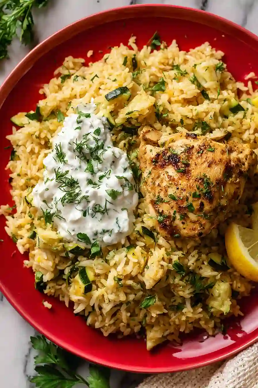 dump and bake greek chicken
