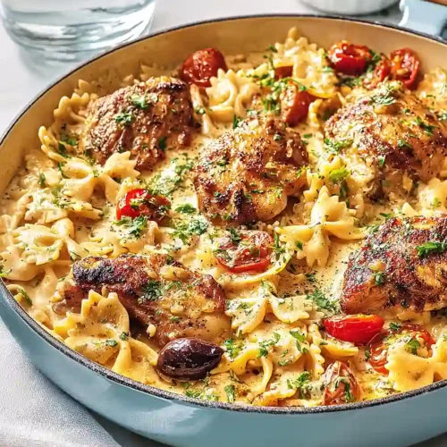 mediterranean chicken feta pasta