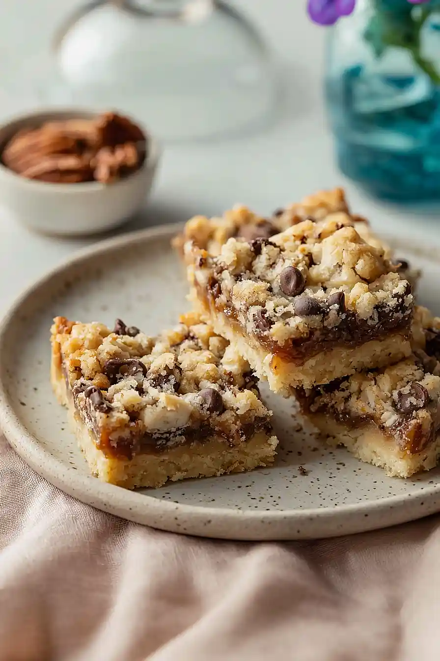 derby pie bars