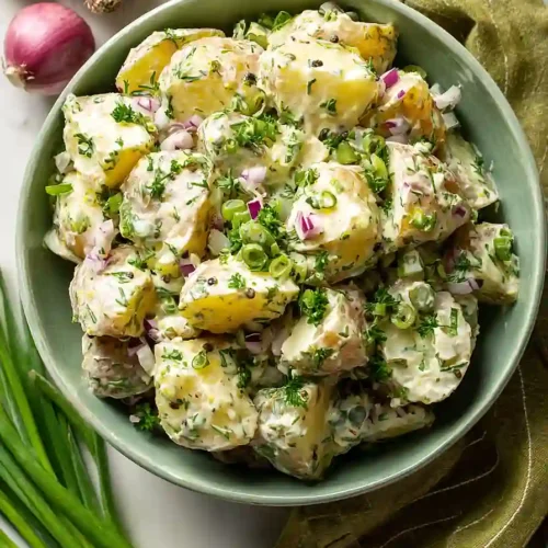 potato salad with capers