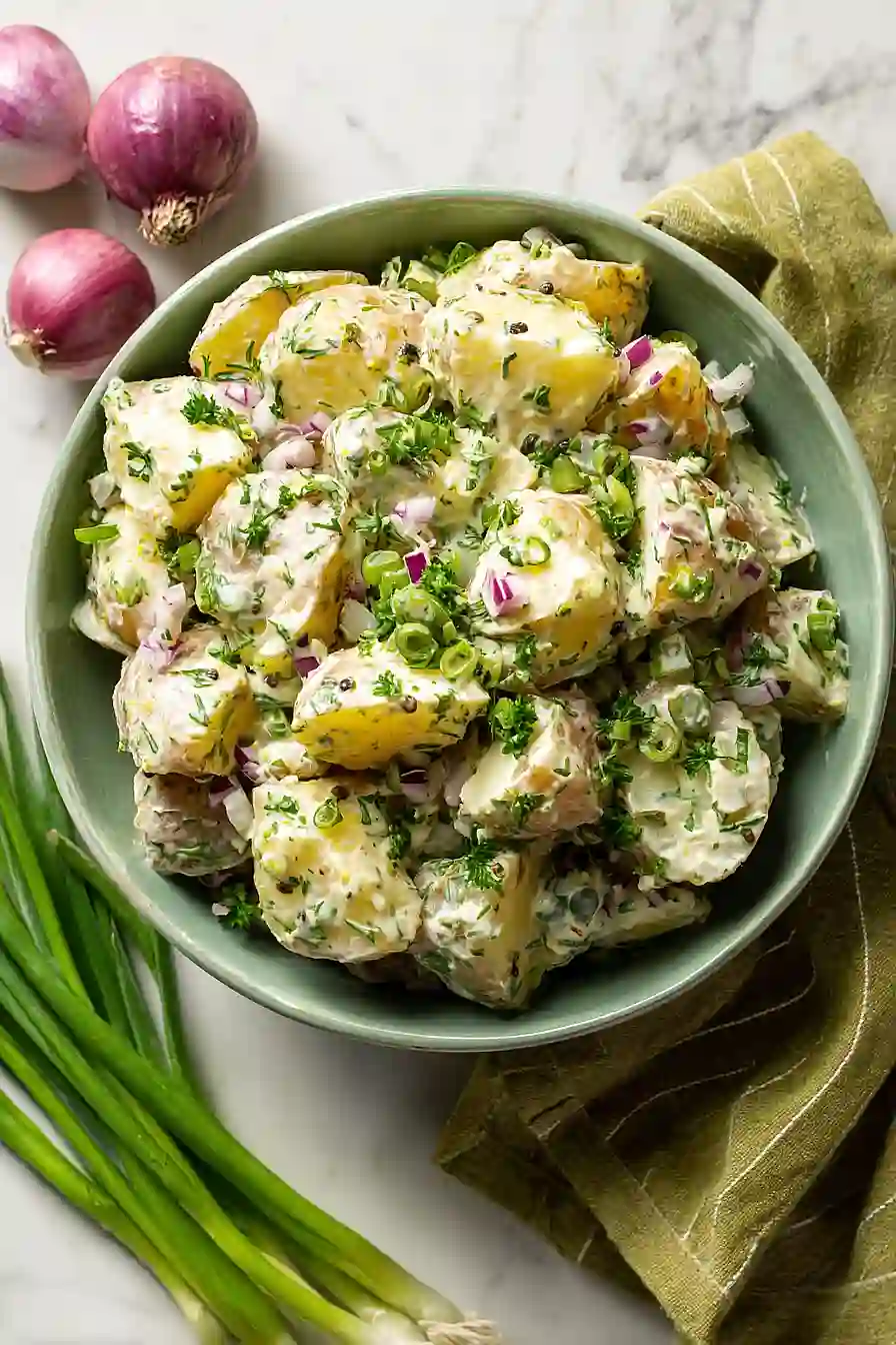 potato salad with capers