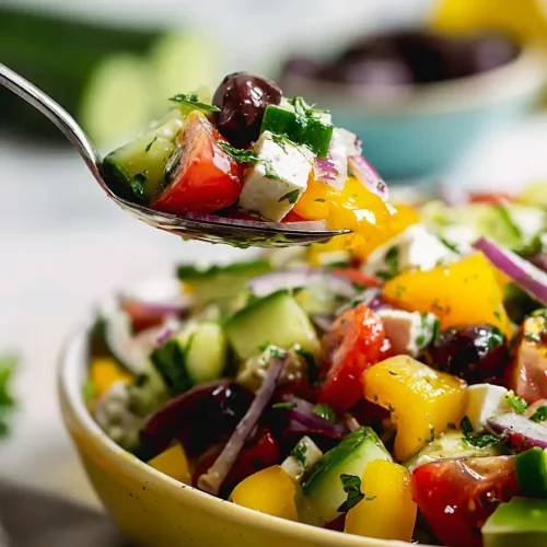 chopped greek salad