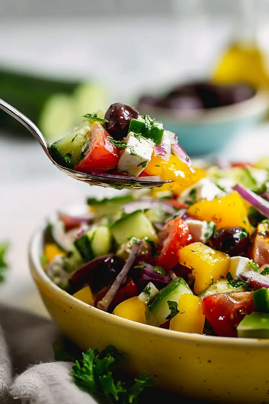 chopped greek salad