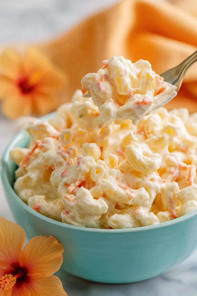 hawaiian macaroni salad