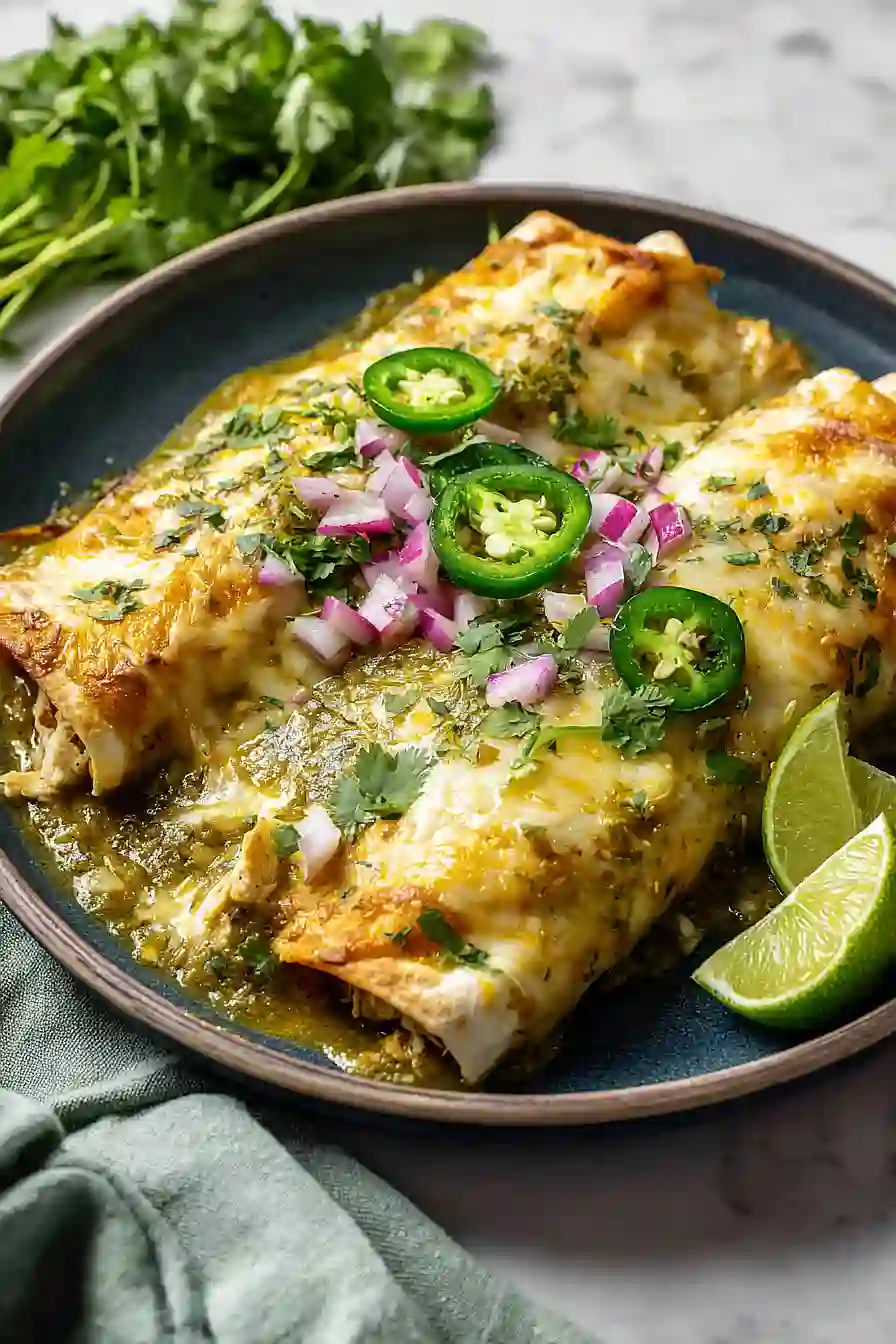 greek chicken enchiladas