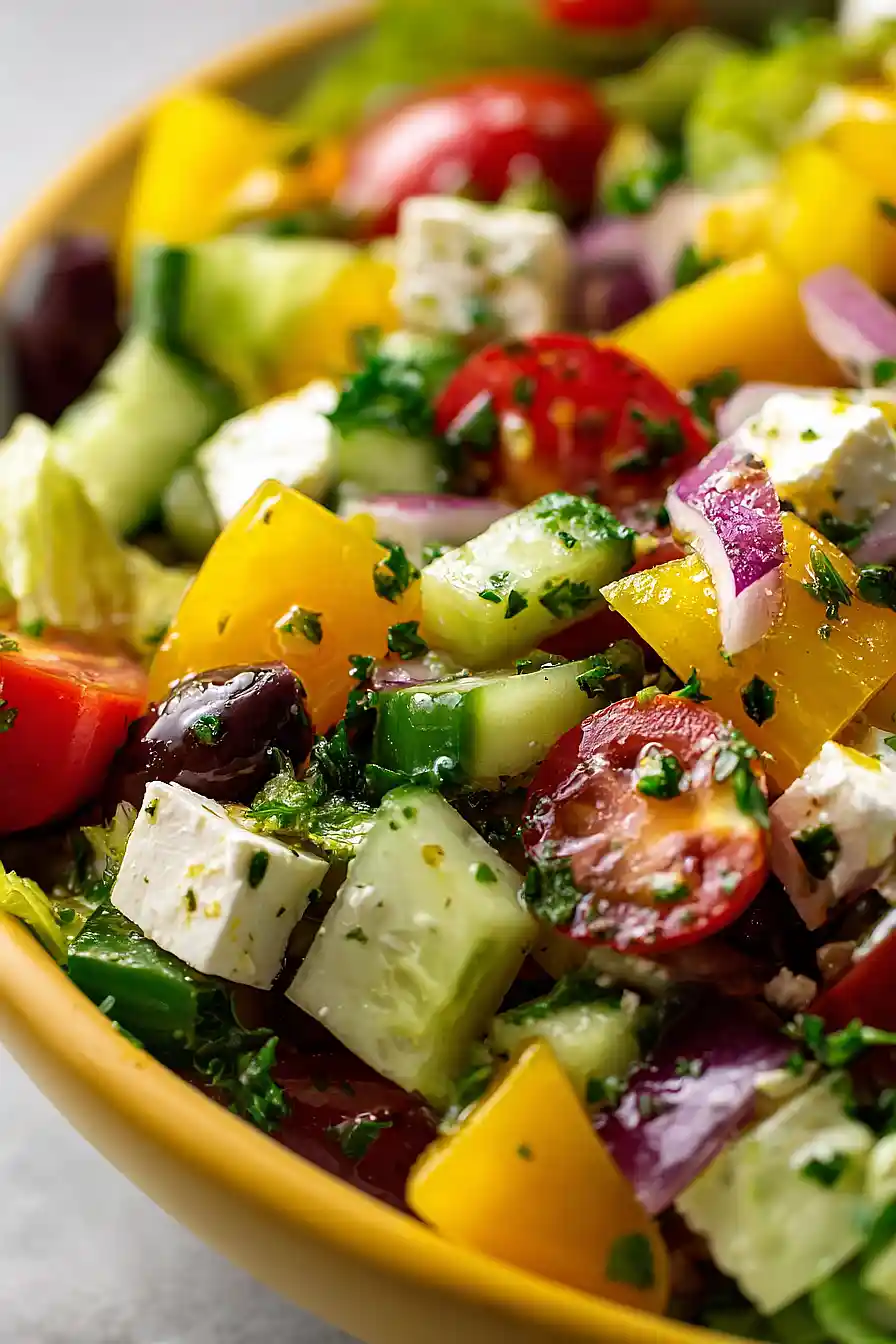 chopped greek salad