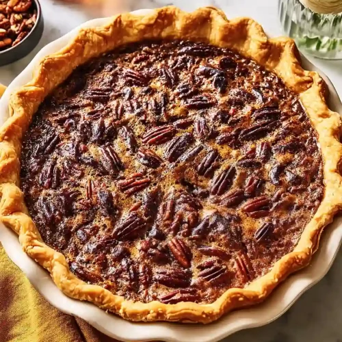 derby pie with bourbon