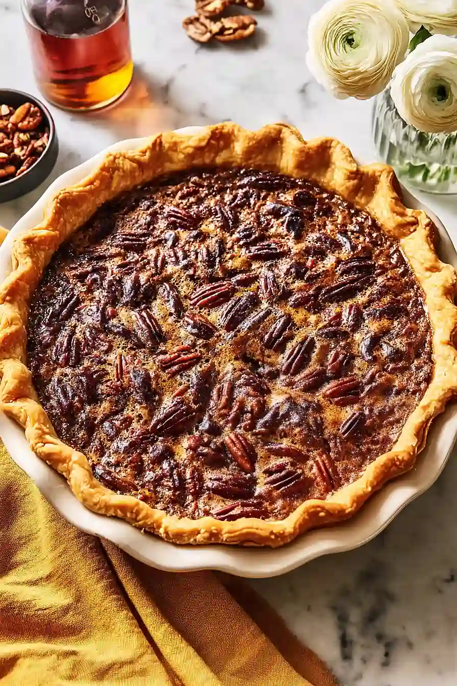 derby pie with bourbon