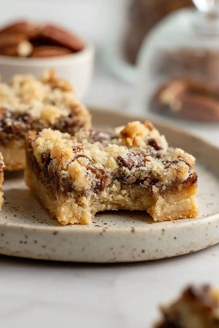 derby pie bars