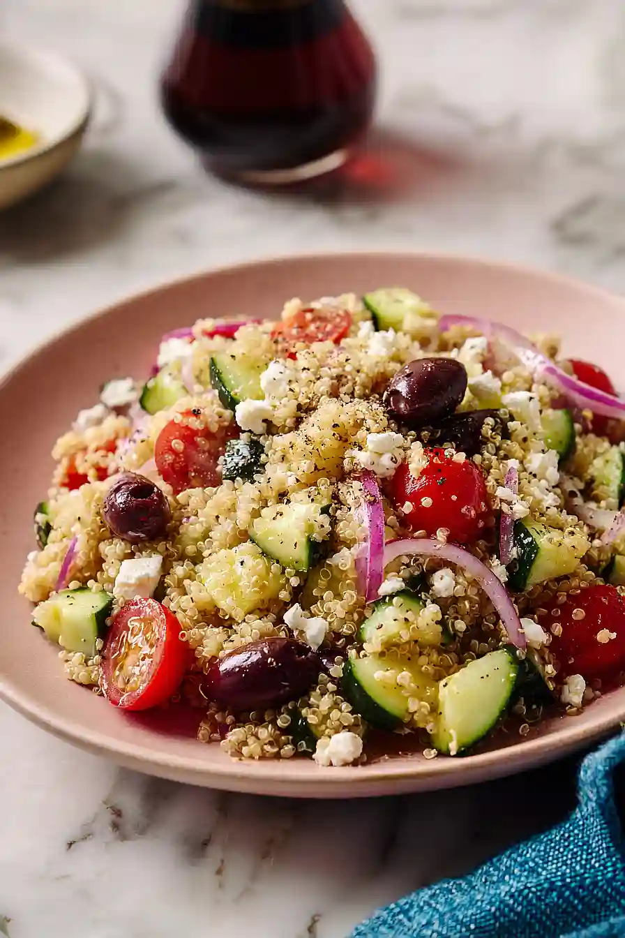 greek quinoa salad