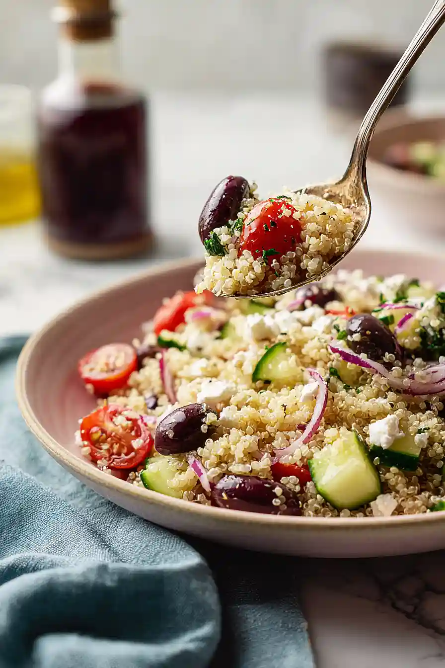 greek quinoa salad