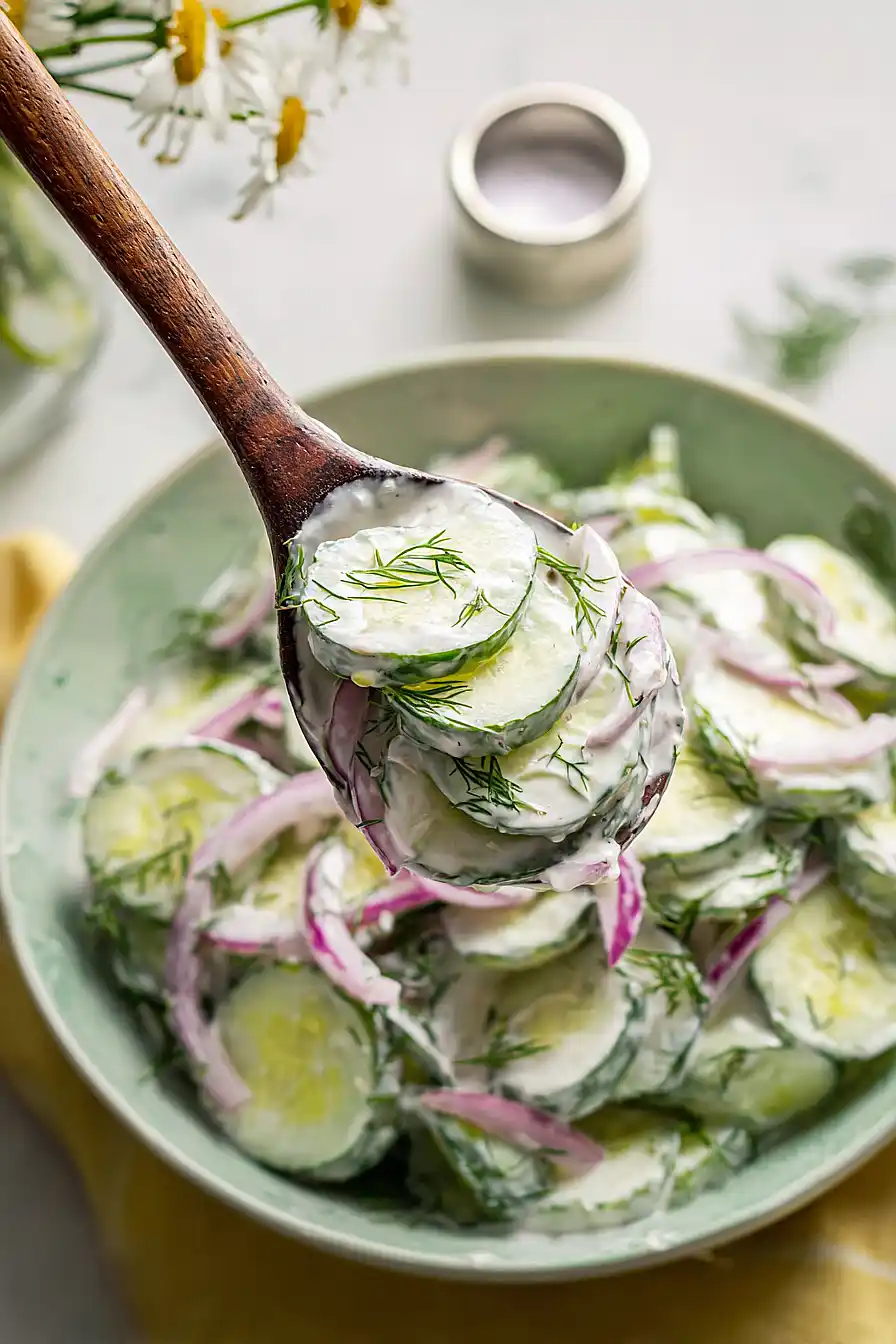 greek cucumber salad