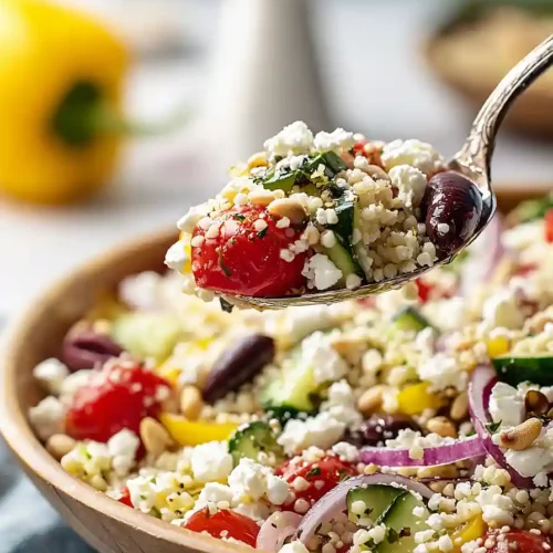 greek couscous salad