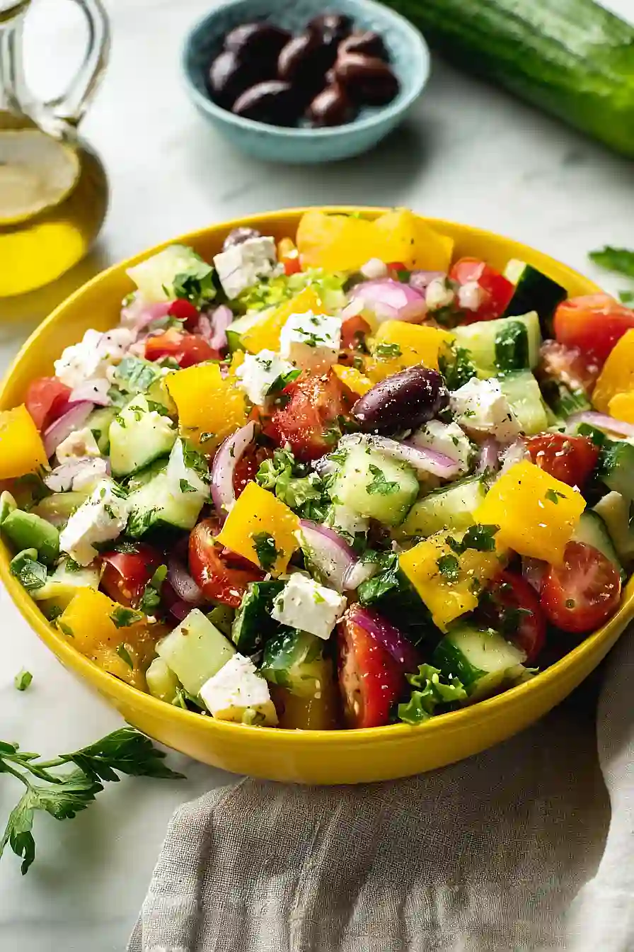 chopped greek salad