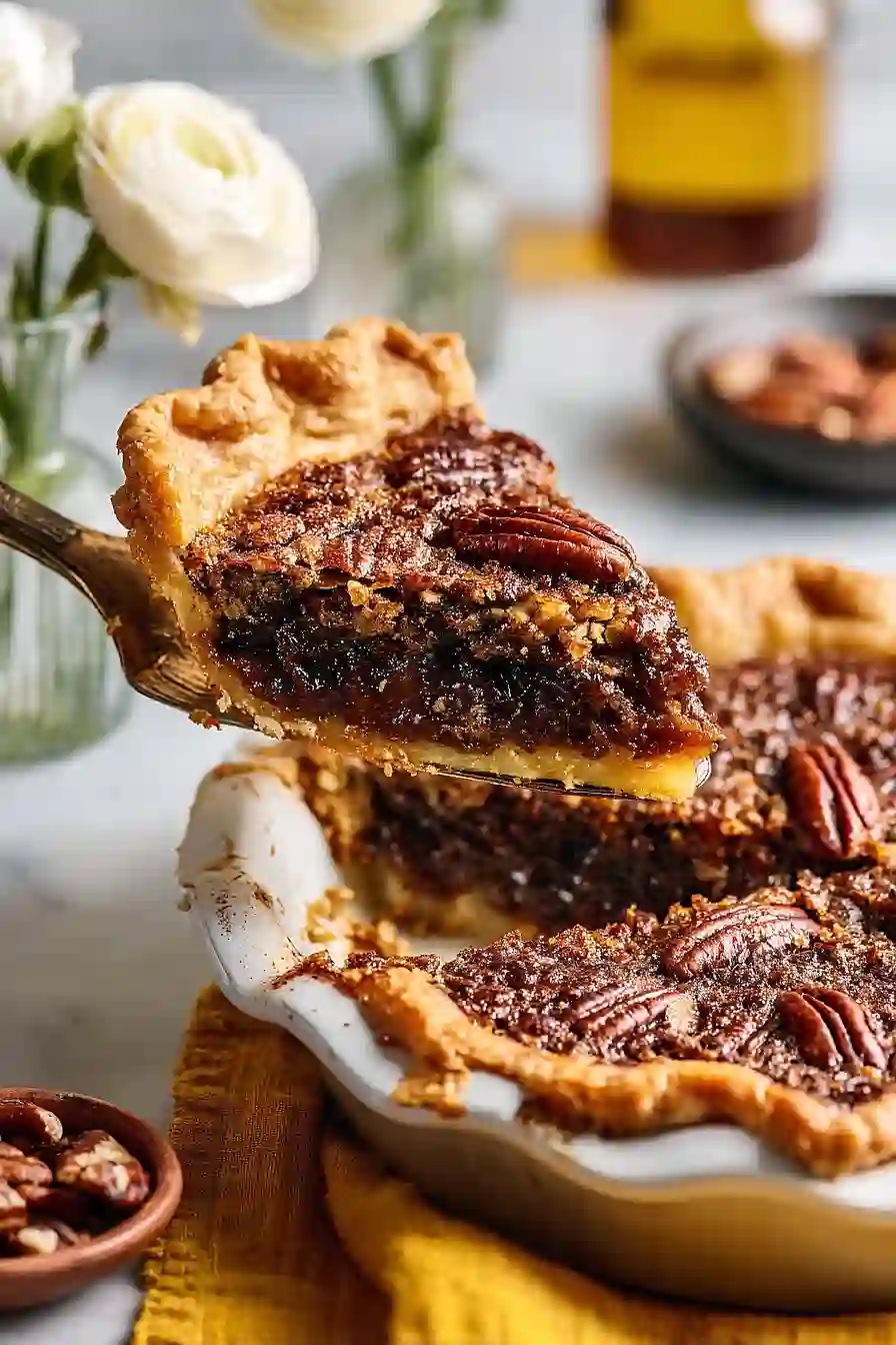 derby pie with bourbon
