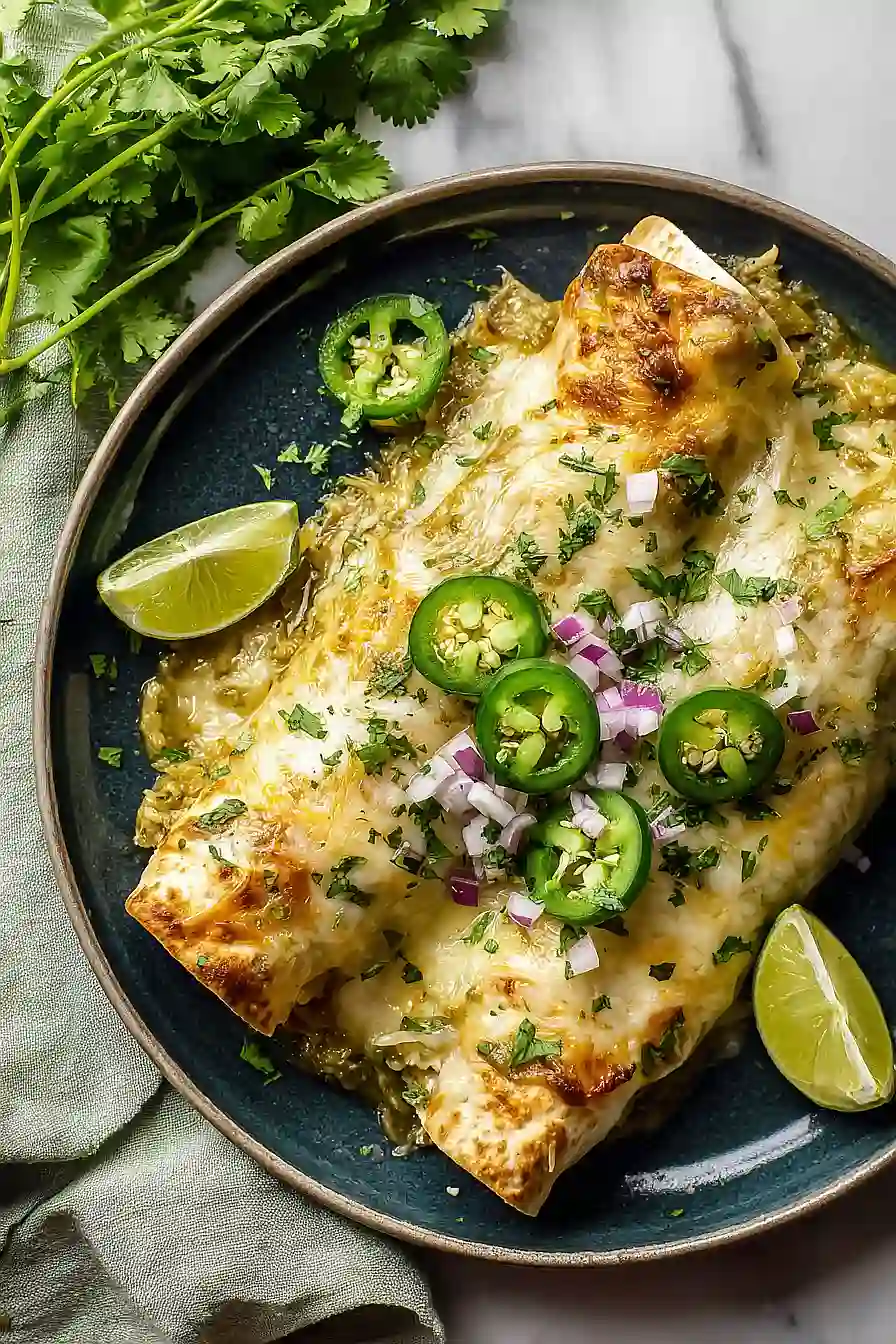 greek chicken enchiladas