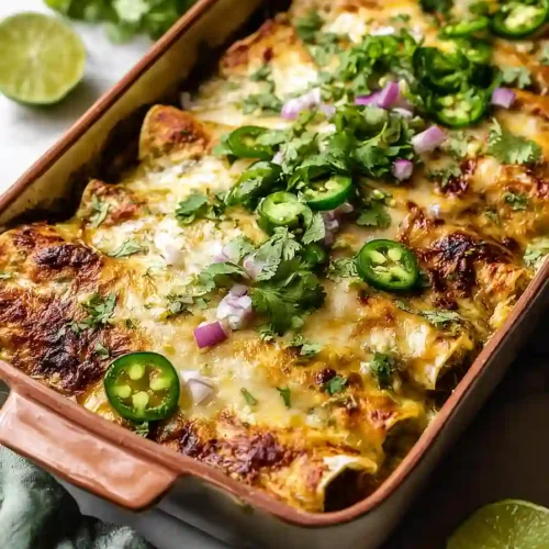 greek chicken enchiladas