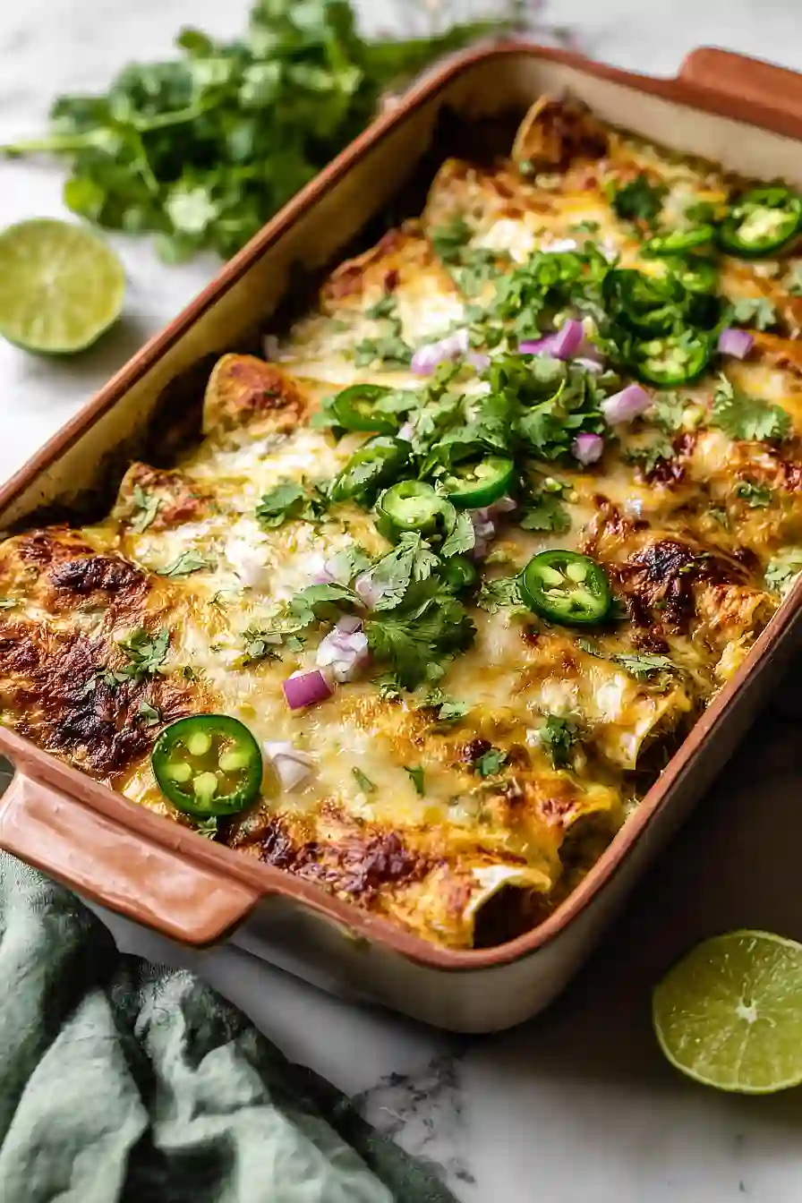 greek chicken enchiladas
