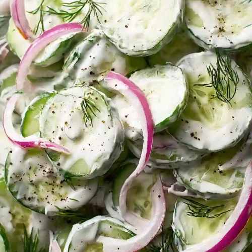 greek cucumber salad