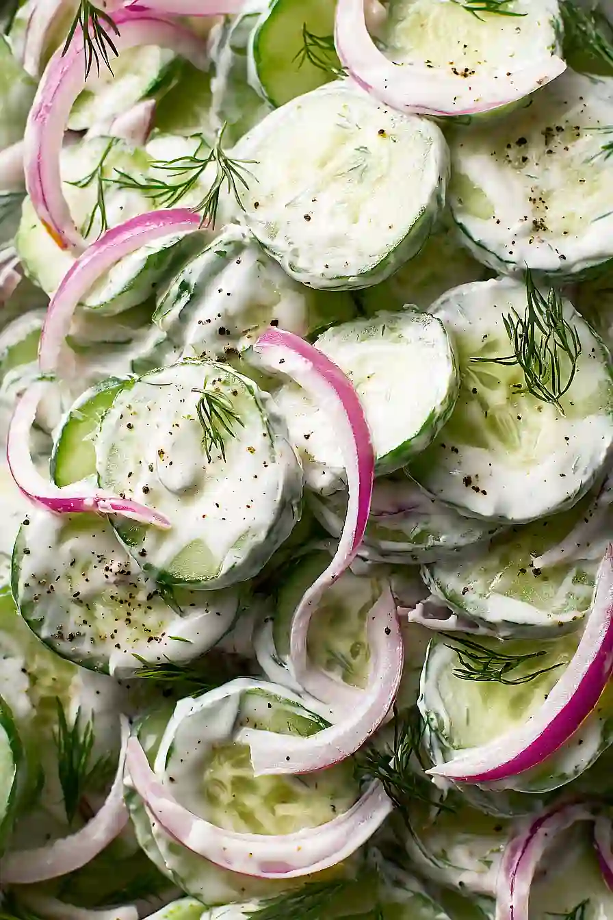 greek cucumber salad