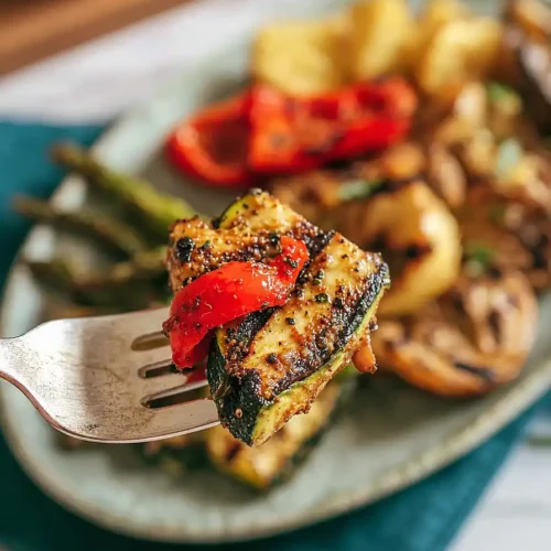jamaican jerk grilled vegetables