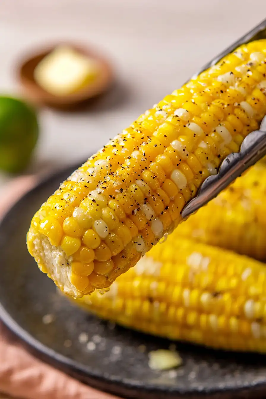 sous vide corn on the cob