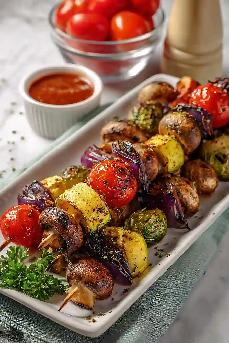 grilled vegetable kabobs