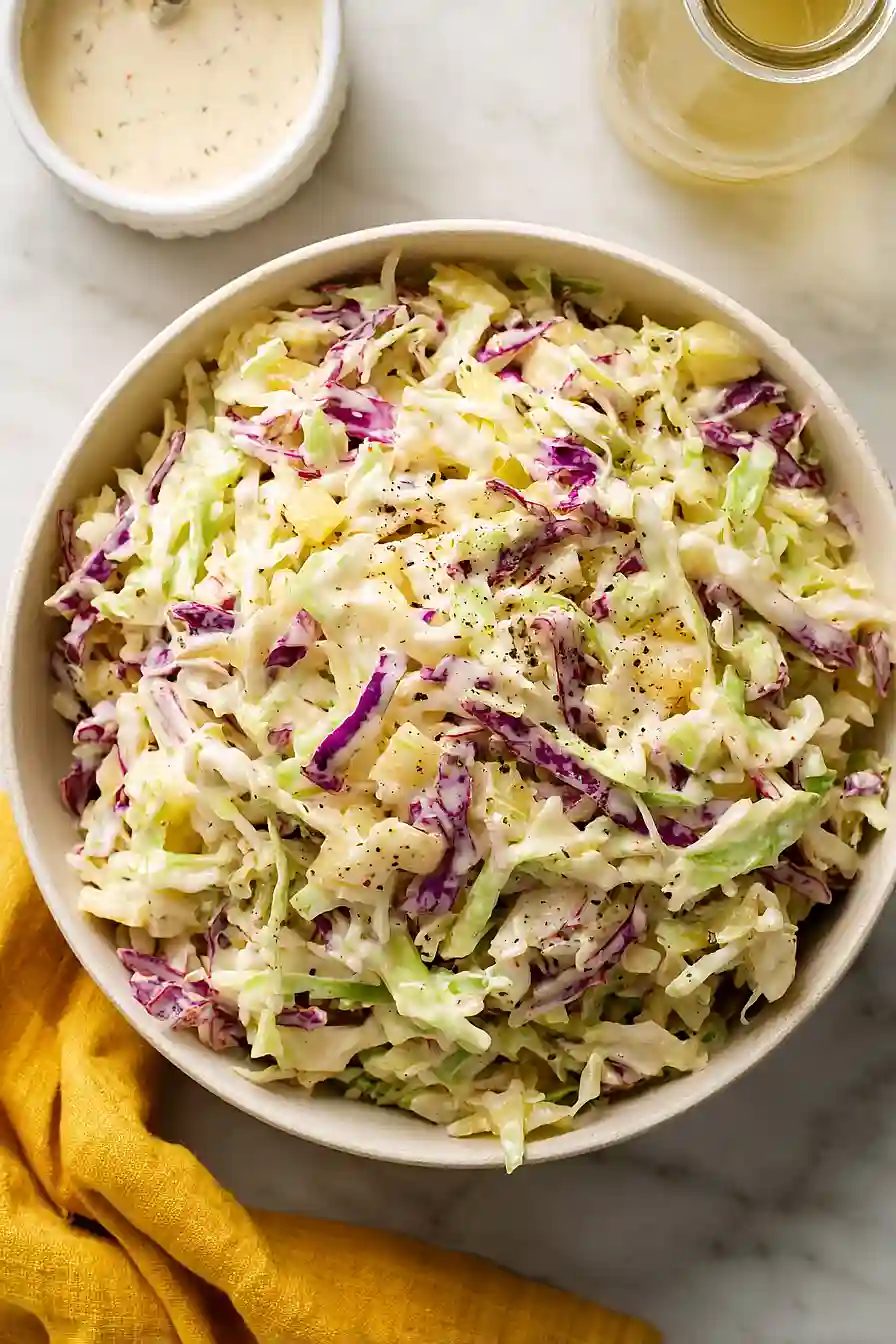 hawaiian coleslaw
