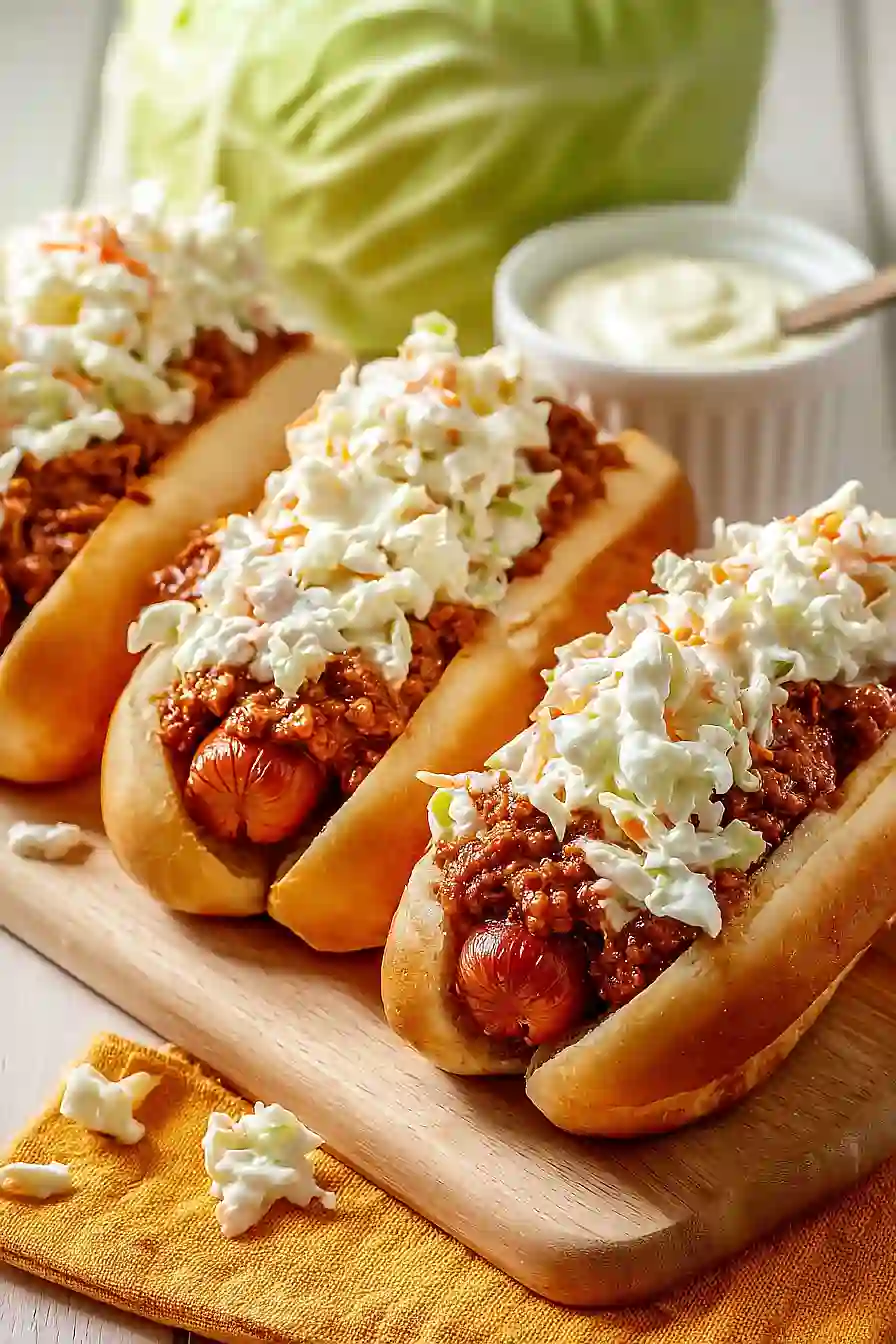 hotdog coleslaw