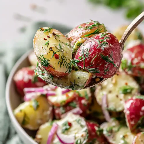 potato salad no mayo