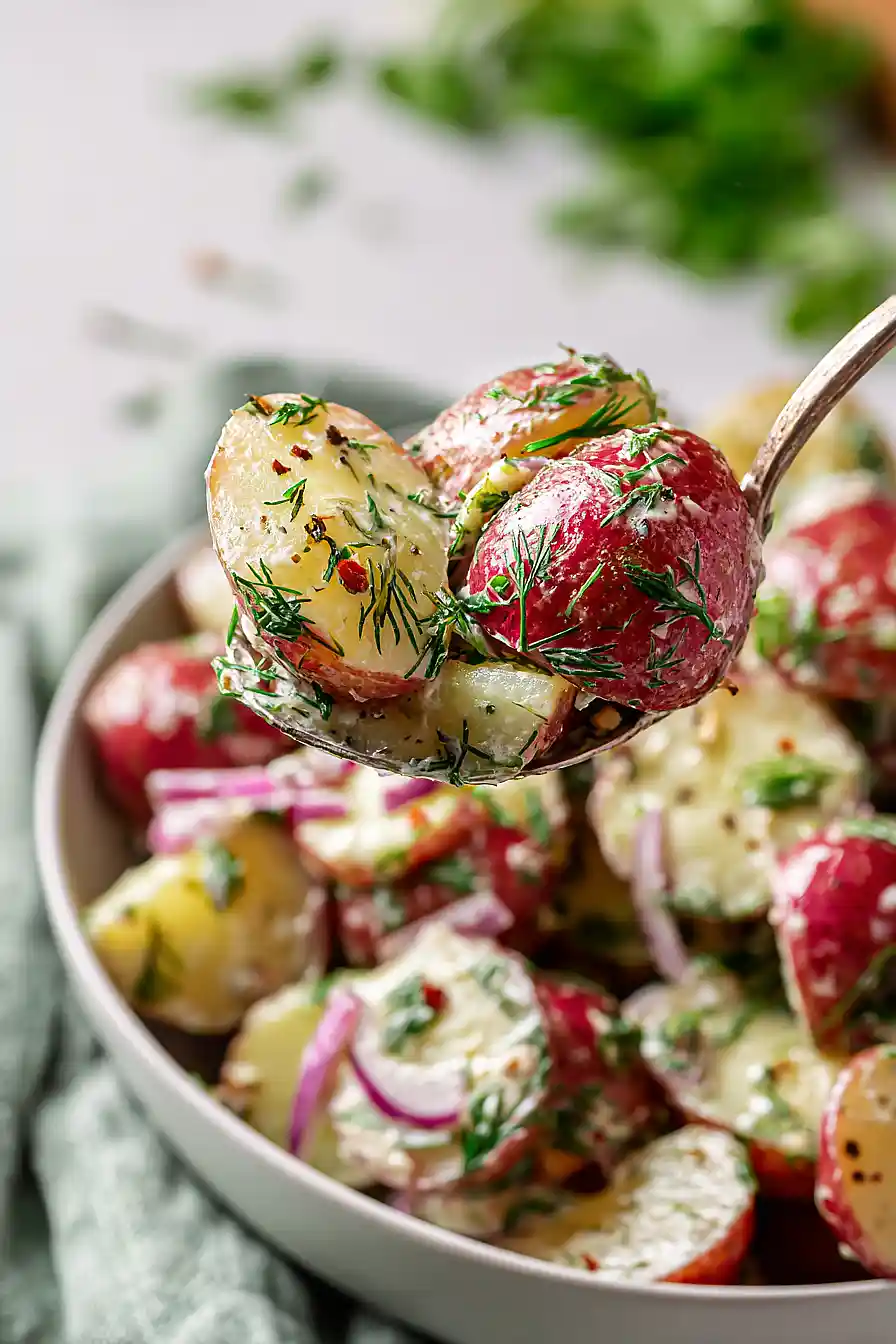 potato salad no mayo
