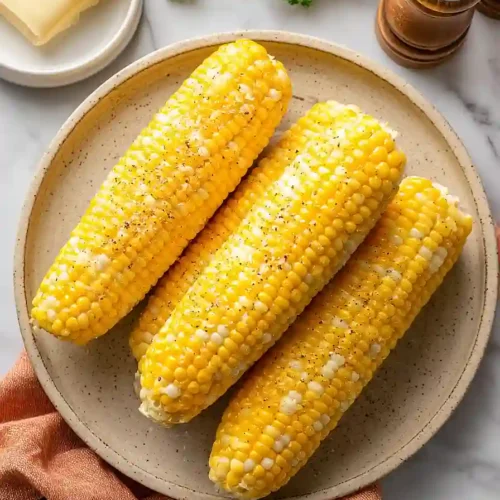 slow cooker corn on the cob